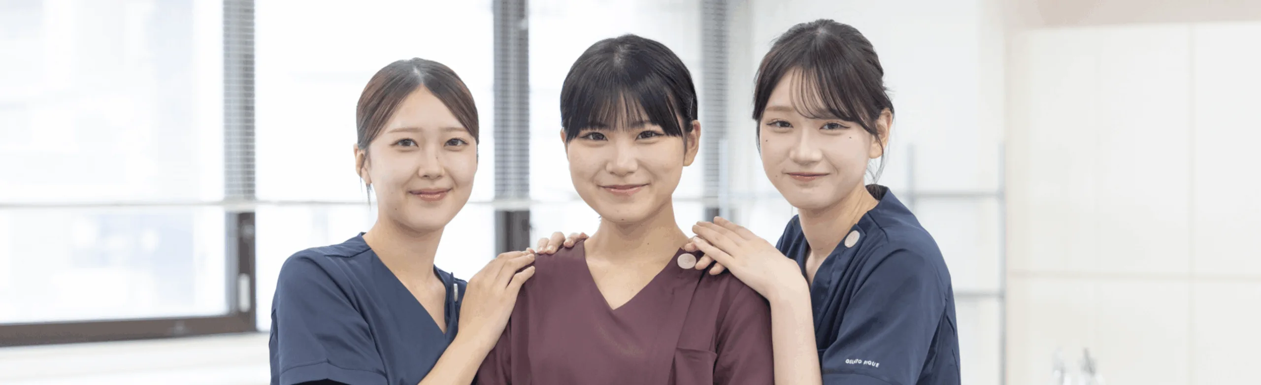 東京医学技術専門学校の歯科衛生士科学生